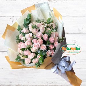 Bó hoa tươi - Tình yêu dịu dàng